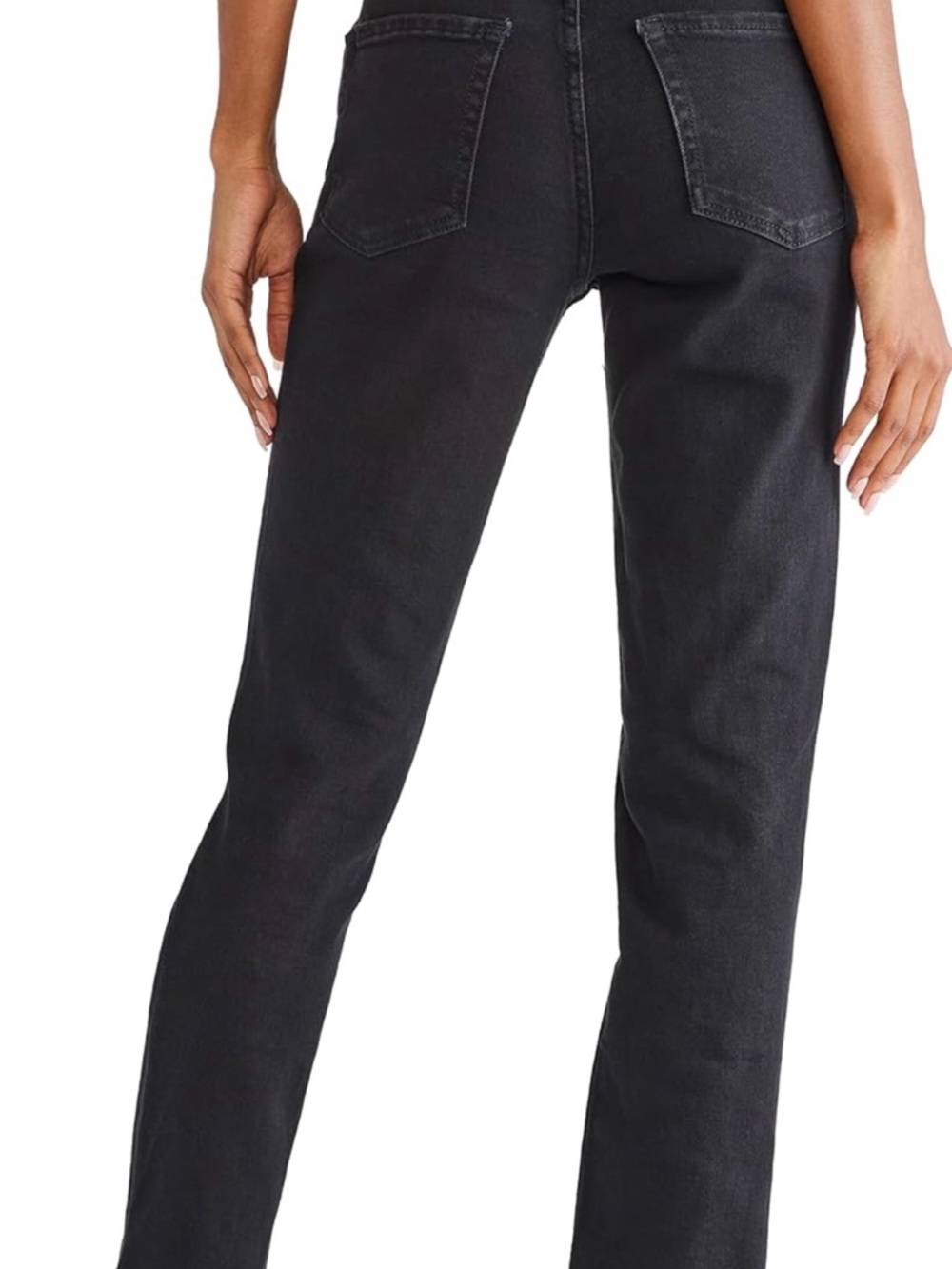 Aero High-Rise Mom Jeans Size 0R - Picture 3 of 8
